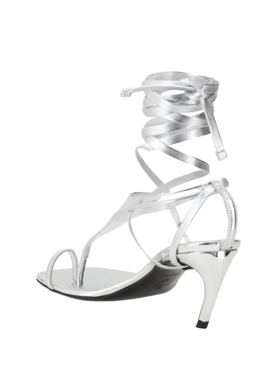 25SS 디 아티코 샌들 250WSH00865EEE105AA 002 SILVER - THE ATTICO