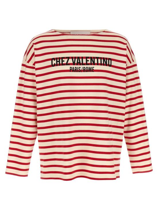  발렌티노 가라바니 긴팔 티셔츠 V3MG16RAPVRHK RED