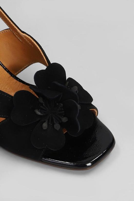 25SS 치에 미하라 샌들 414497 RUTINA46 Black - CHIE MIHARA