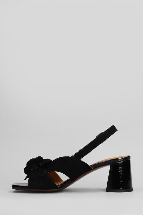 25SS 치에 미하라 샌들 414497 RUTINA46 Black - CHIE MIHARA