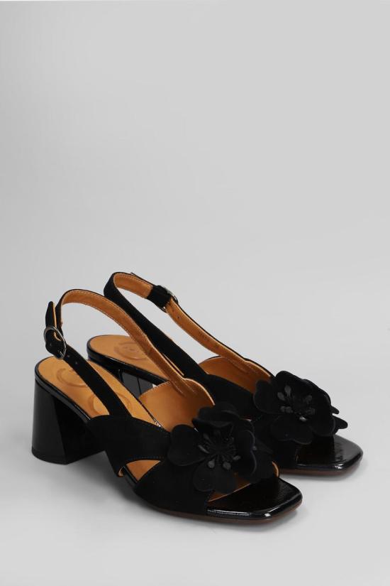 25SS 치에 미하라 샌들 414497 RUTINA46 Black - CHIE MIHARA