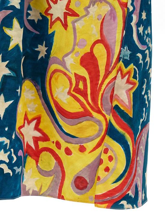  마르니 롱 원피스 ABMA1059A0UTV977GPB56 MULTICOLOR - MARNI