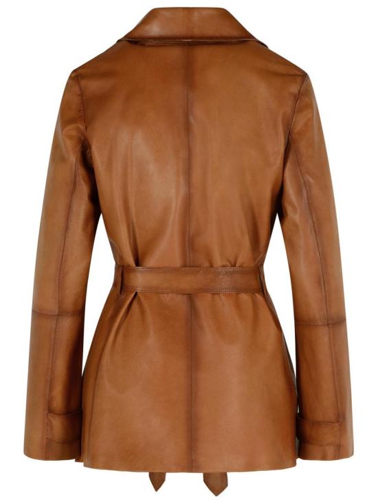 25SS 불리 가죽 자켓 BE25 7930 SDSD09 BROWN - BULLY