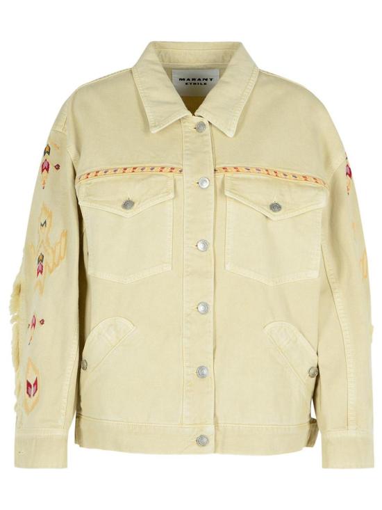 25SS 이자벨마랑에뚜왈 자켓 VE0430FA C1H02E23EC Beige