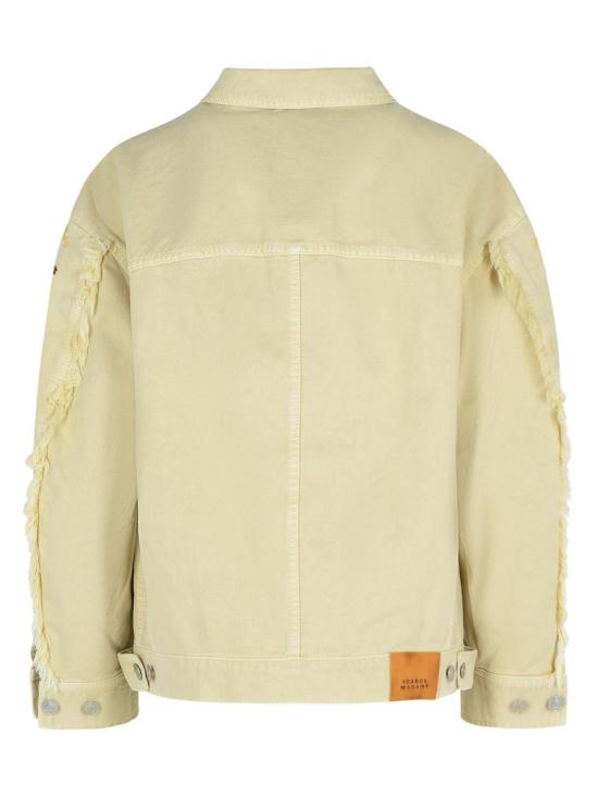 25SS 이자벨마랑에뚜왈 자켓 VE0430FA C1H02E23EC Beige - ISABEL MARANT ETOILE