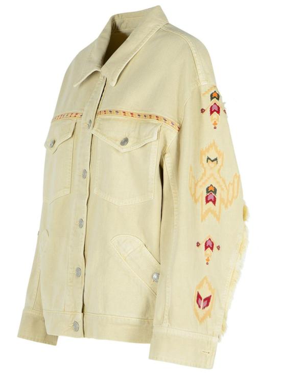 25SS 이자벨마랑에뚜왈 자켓 VE0430FA C1H02E23EC Beige - ISABEL MARANT ETOILE