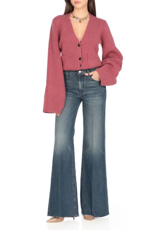 25SS 마더 데님 팬츠 11025 1296THE TWISTER SNEAK FRAYWCH BLUE - MOTHER