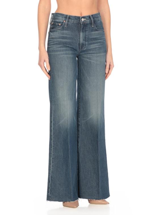 25SS 마더 데님 팬츠 11025 1296THE TWISTER SNEAK FRAYWCH BLUE - MOTHER