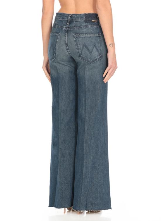 25SS 마더 데님 팬츠 11025 1296THE TWISTER SNEAK FRAYWCH BLUE - MOTHER