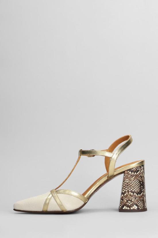 25SS 치에 미하라 힐/펌프스 414486 LOZANO Beige - CHIE MIHARA