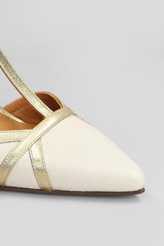 25SS 치에 미하라 힐/펌프스 414486 LOZANO Beige - CHIE MIHARA