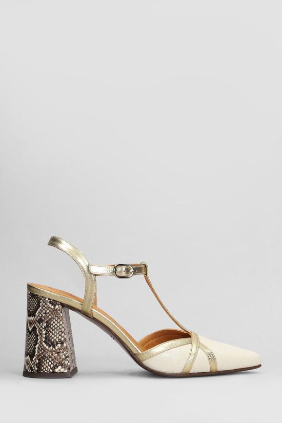 25SS 치에 미하라 힐/펌프스 414486 LOZANO Beige