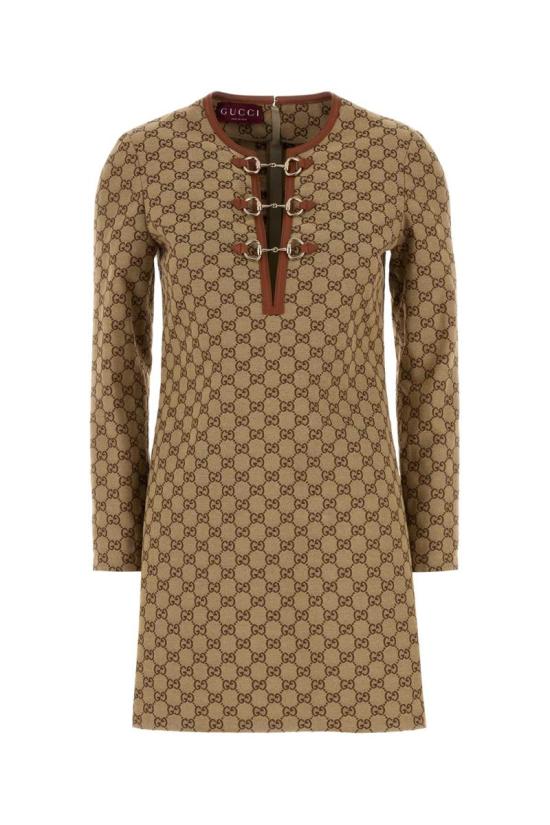 25SS 구찌 숏 원피스 820404Z8BZA 2190 PRINTED