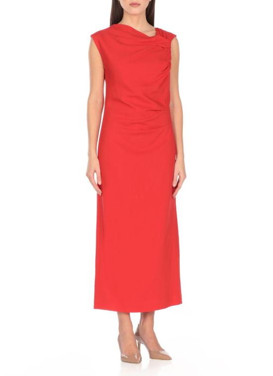 25SS 엠에스지엠 미디 원피스 3841MDA3725710618 RED - MSGM