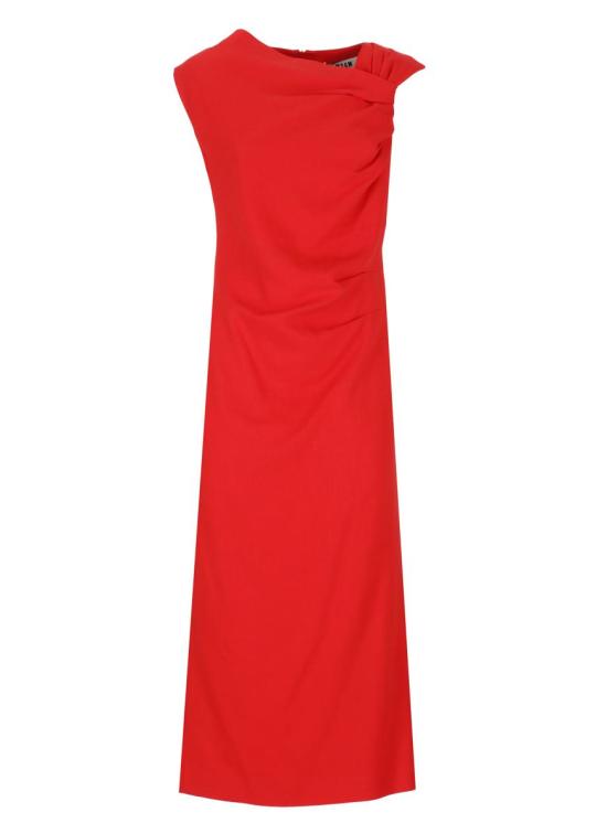 25SS 엠에스지엠 미디 원피스 3841MDA3725710618 RED