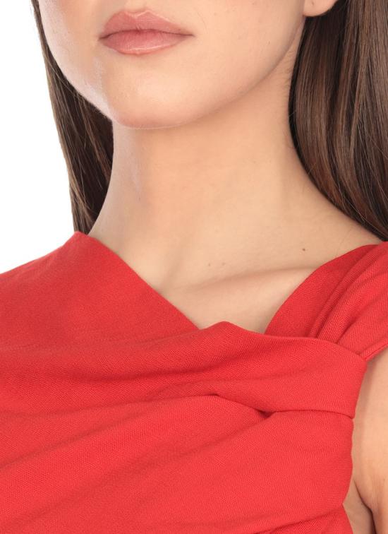 25SS 엠에스지엠 미디 원피스 3841MDA3725710618 RED - MSGM