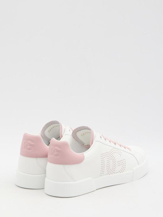 25SS 돌체앤가바나 뮬/슬리퍼 30682236 CK2324 AV066 87587 WHITE - DOLCE & GABBANA