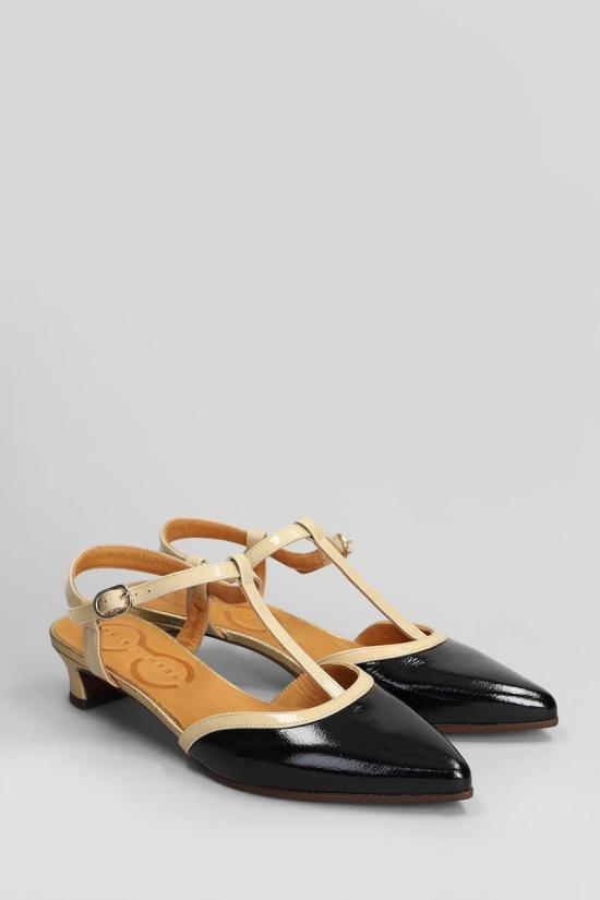 25SS 치에 미하라 힐/펌프스 414481 MAMEDI Black - CHIE MIHARA