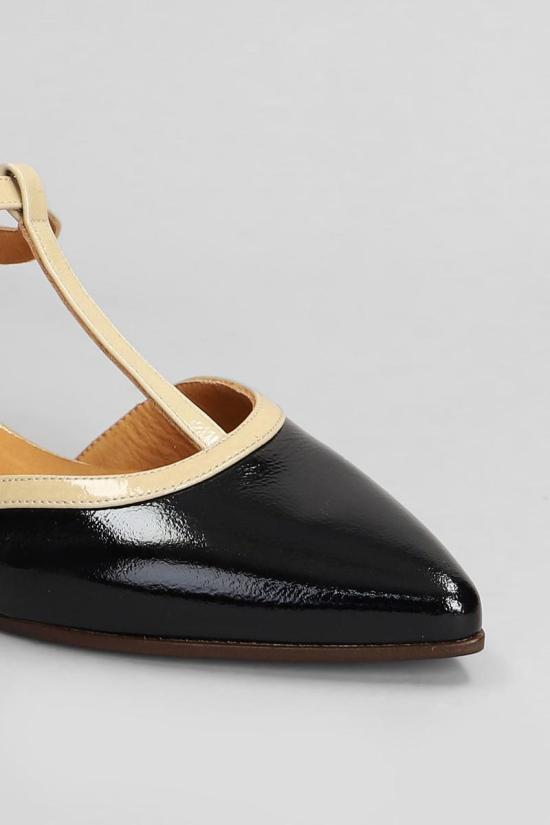 25SS 치에 미하라 힐/펌프스 414481 MAMEDI Black - CHIE MIHARA