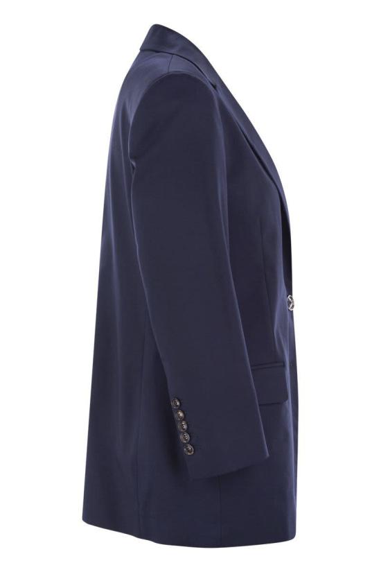 25SS 사울리나 자켓 SAB140 7 BLUE - SAULINA