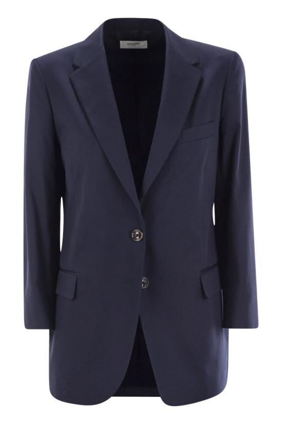 25SS 사울리나 자켓 SAB140 7 BLUE