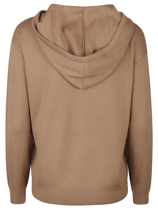 25SS 막스마라 후드 티셔츠 2511361071600 BROWN - MAX MARA