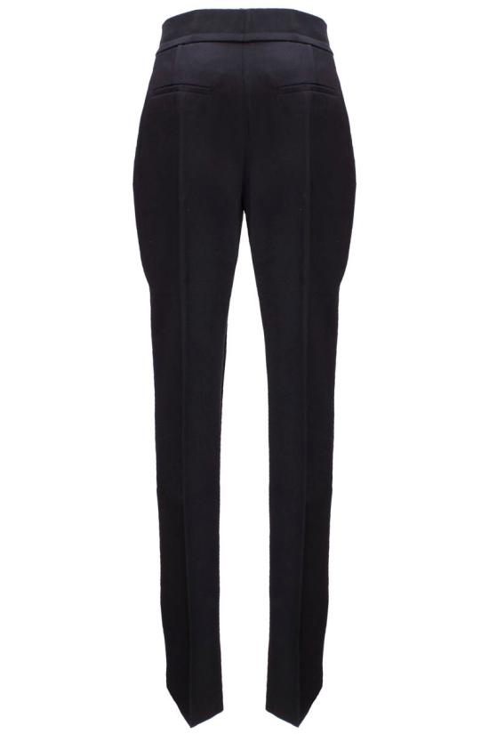  자크뮈스 스트레이트 팬츠 231PA038 1333 990 Black - JACQUEMUS