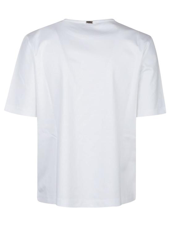 25SS 에르노 반팔 티셔츠 JG000258D 52063 WHITE - HERNO