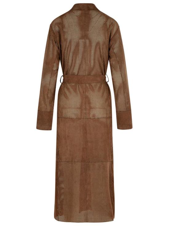 25SS 불리 가죽 자켓 BE25 7928 PERF SUEGS360 BROWN - BULLY