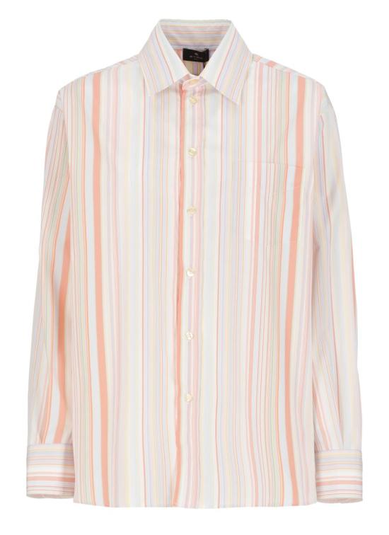 25SS 에트로 블라우스 WRIA003499TR574S9850 PINK