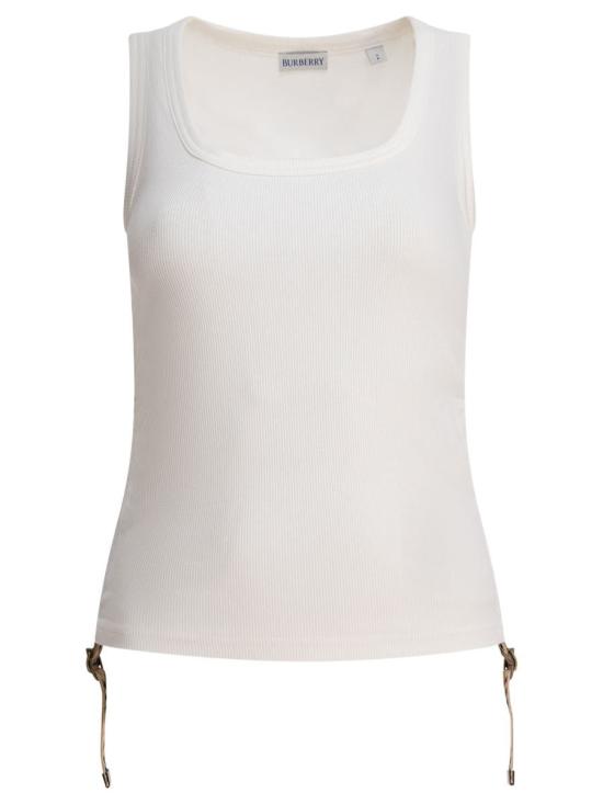 25SS 버버리 민소매 티셔츠 8109197 WHITE