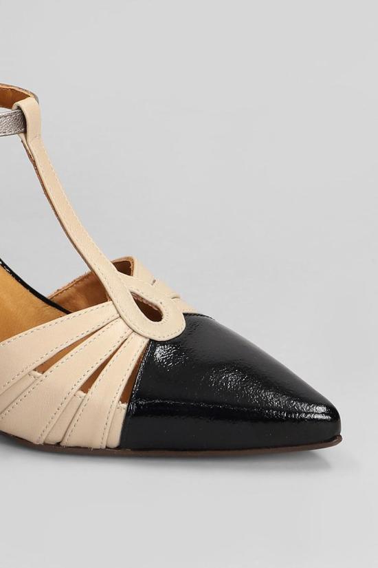 25SS 치에 미하라 힐/펌프스 414485 LOYE Black - CHIE MIHARA