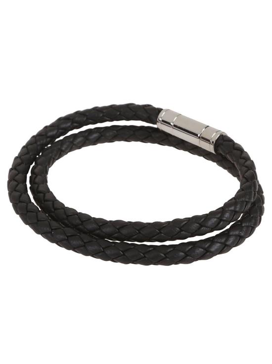 25SS 톰포드 브레이슬릿 JM029 ALE009S Black - TOMFORD