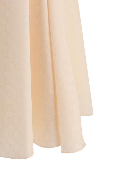 25SS 펜디 미디 스커트 FQ7655AUQG F1RX0 PINK - FENDI