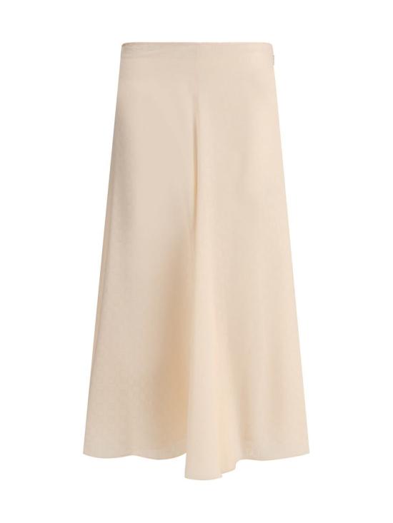 25SS 펜디 미디 스커트 FQ7655AUQG F1RX0 PINK