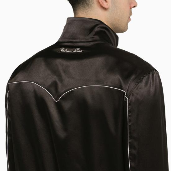  발망 자켓 CH1TF570XI16 XG BALMA EDK 202 black - BALMAIN