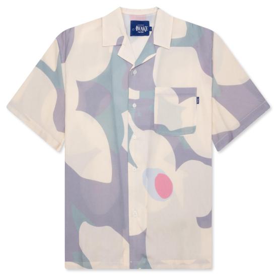  어웨이크 NY 반팔 셔츠 AWKM241PRSH002GR GREY DOM