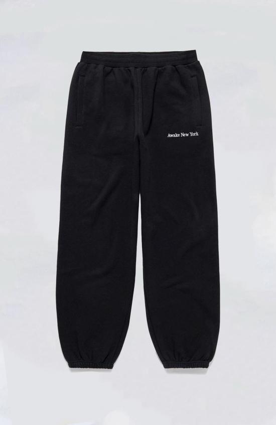  어웨이크 NY 트레이닝/조거 팬츠 AWKM241PRSP001BK BLACK DOM