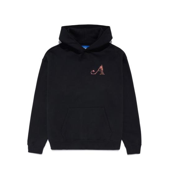  어웨이크 NY 후드 티셔츠 AWKM241PRHD001BK BLACK DOM