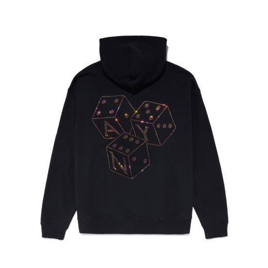  어웨이크 NY 후드 티셔츠 AWKM241PRHD001BK BLACK DOM - AWAKE NY