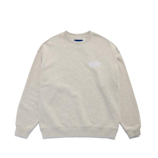  어웨이크 NY 긴팔 티셔츠 AWKM241PRSW002GR GREY DOM