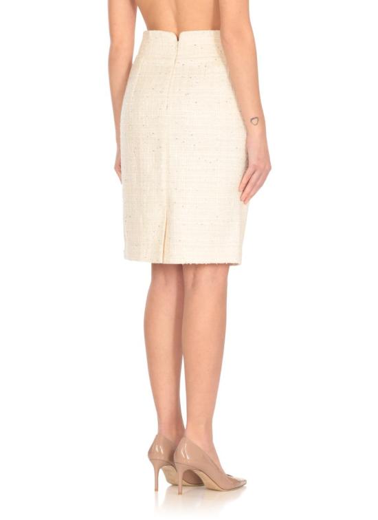 25SS 딸리아토레 숏 스커트 NELL970154A1123 Beige - TAGLIATORE