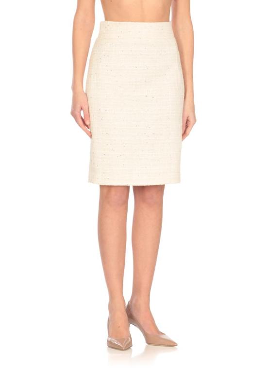 25SS 딸리아토레 숏 스커트 NELL970154A1123 Beige - TAGLIATORE