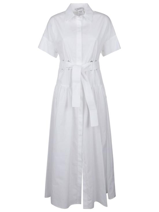 25SS 막스마라 롱 원피스 2511221062600 WHITE