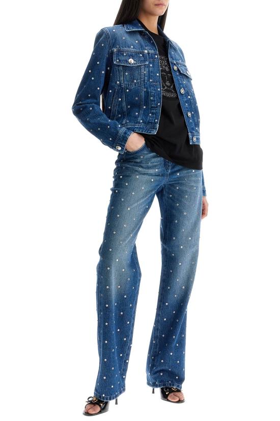  베르사체 데님 자켓 251417DTS000001 1B000 black - VERSACE