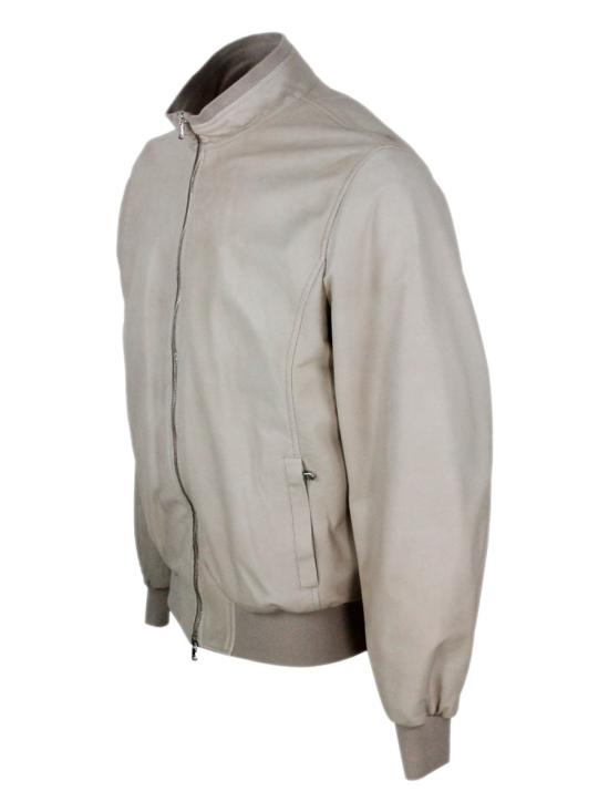 25FW 발바 자켓 FOX 4820001 Beige - BARBA