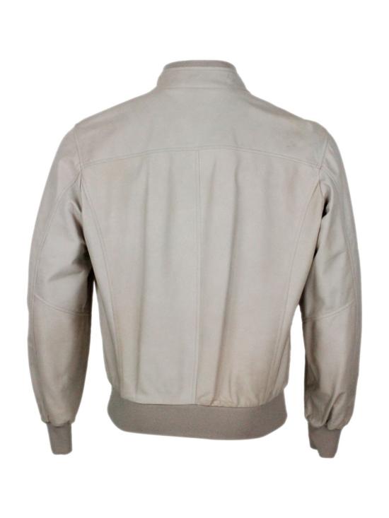 25FW 발바 자켓 FOX 4820001 Beige - BARBA