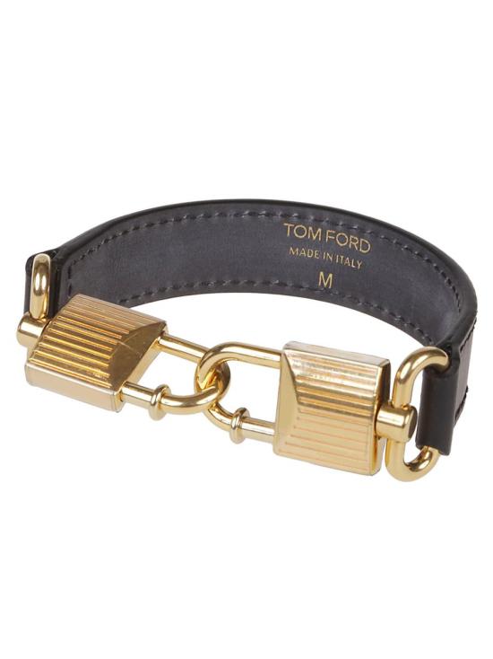 25SS 톰포드 브레이슬릿 JM021 ALE002X Black