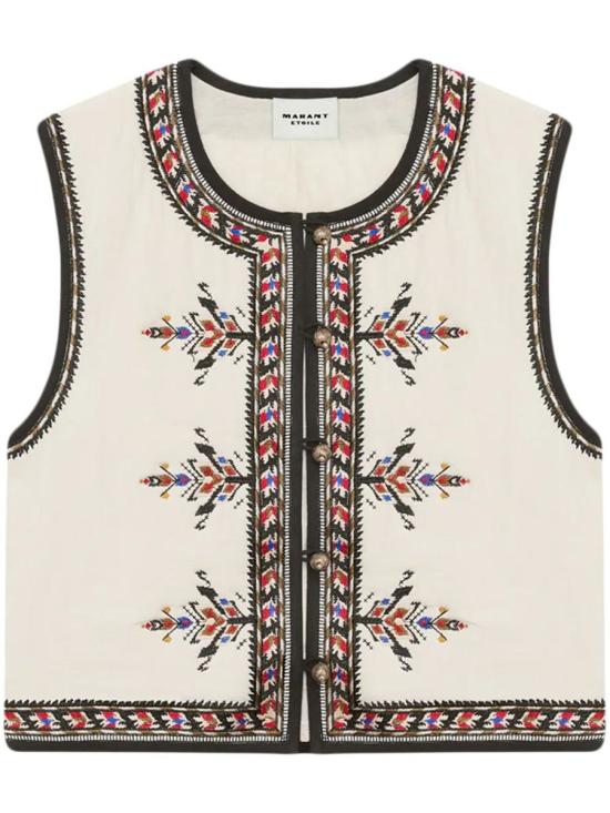 25SS 이자벨마랑에뚜왈 봄버 자켓 GI0043FA C1J09E 23 Beige