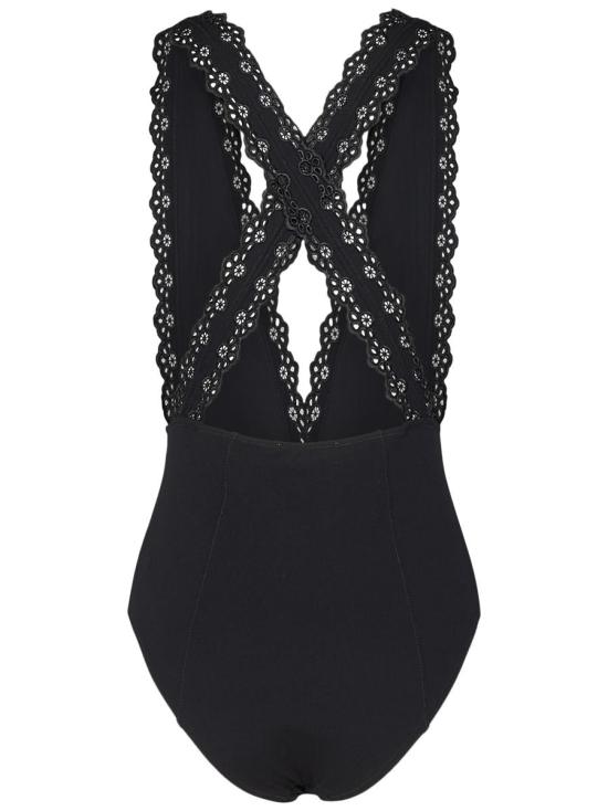 25SS 울라 존슨 원피스 수영복 PS251709NOI Black - ULLA JOHNSON